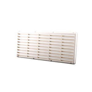 Kühlschrank-Lüftungsgitter 37×17 cm – elfenbein
