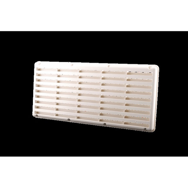 Kühlschrank-Lüftungsgitter 37×17 cm – elfenbein