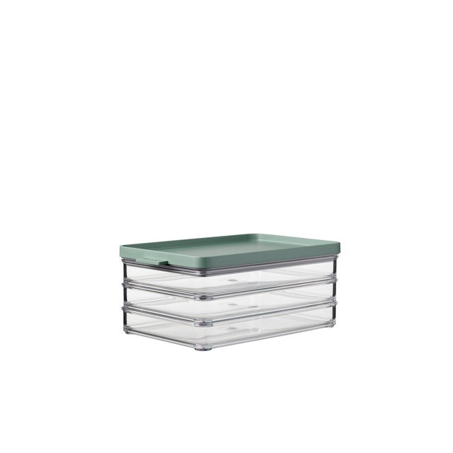 Kühlschrankdose MEPAL Omnia 3 Schichten nordic sage