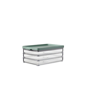 Kühlschrankdose MEPAL Omnia 3 Schichten nordic sage