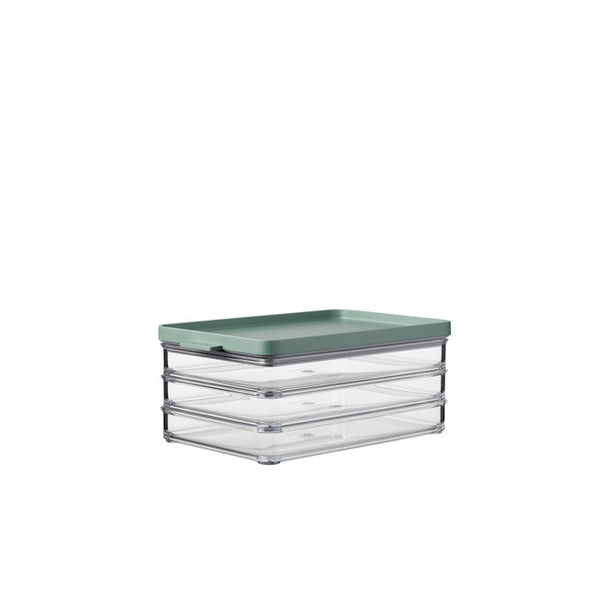 Kühlschrankdose MEPAL Omnia 3 Schichten nordic sage