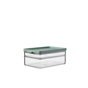 Kühlschrankdose Omnia - Frühstück Duo in Grün