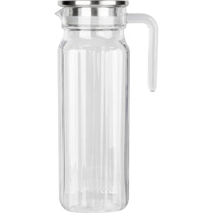 Kühlschrankkaraffe Califfa 1L – transparent, bruchsicher