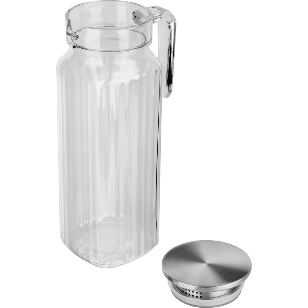 Kühlschrankkaraffe Califfa 1L – transparent, bruchsicher