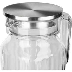 Kühlschrankkaraffe Califfa 1L – transparent, bruchsicher - 3