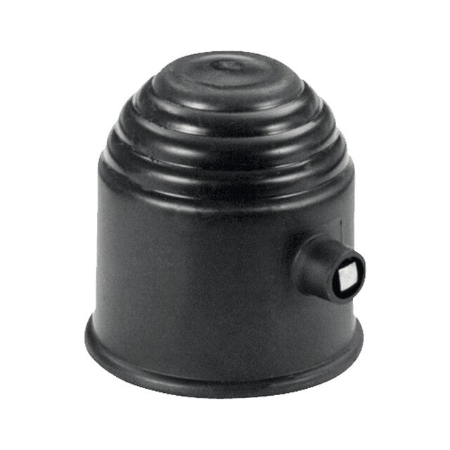 Kugelschutzkappe schwarz aus Kunststoff – Abdeckkappe