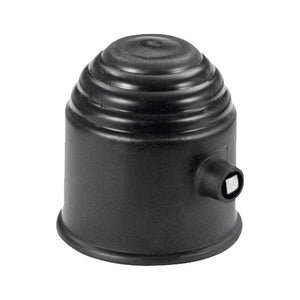 Kugelschutzkappe schwarz aus Kunststoff – Abdeckkappe
