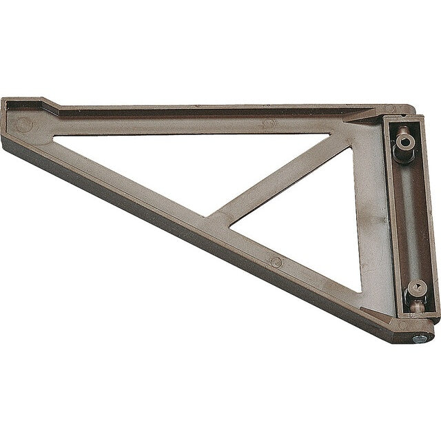 Kunststoff Konsolentütze braun - 190 mm