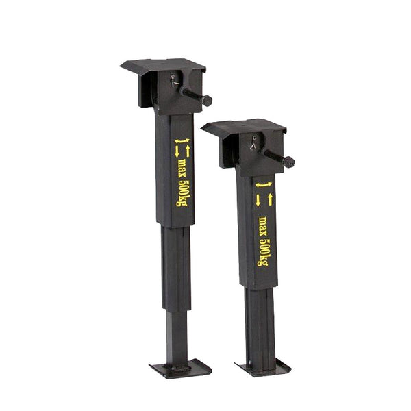 Kunststoffstützen SAWIKO 33-51 cm - Teleskopierbar