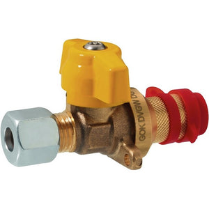 Kupplungsventil kurz RVS8 – Steckkupplung