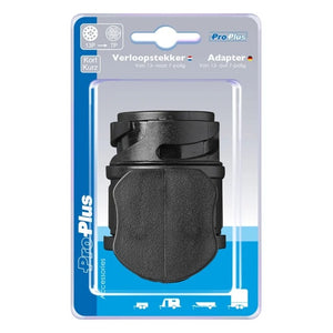 Kurzadapter 13-auf-7-polig ProPlus, schwarz