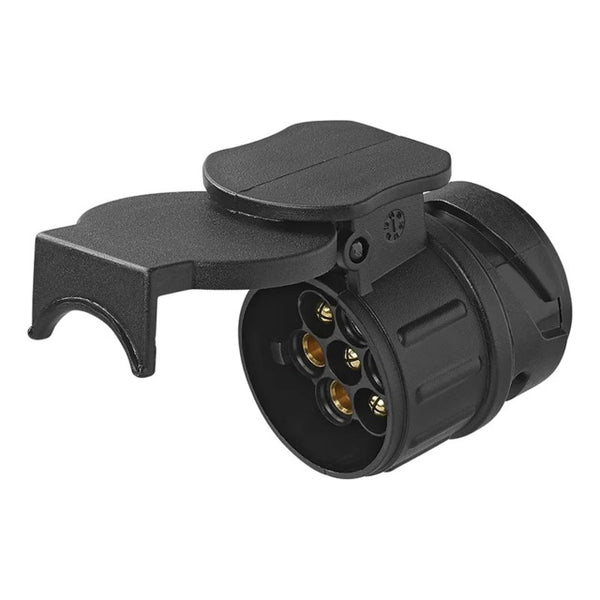 Kurzadapter 13-auf-7-polig ProPlus, schwarz - 2