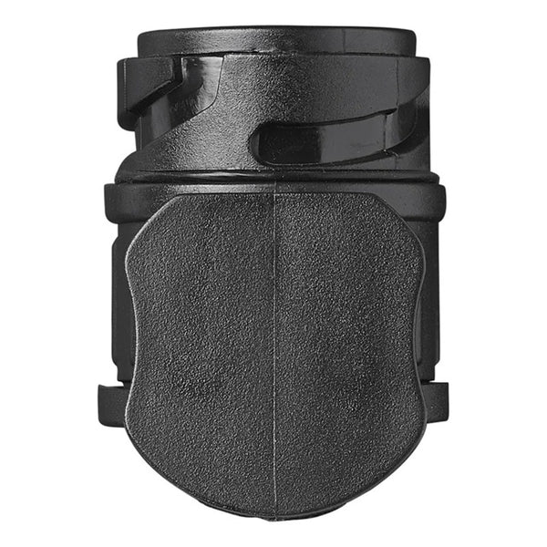 Kurzadapter 13-auf-7-polig ProPlus, schwarz - 7