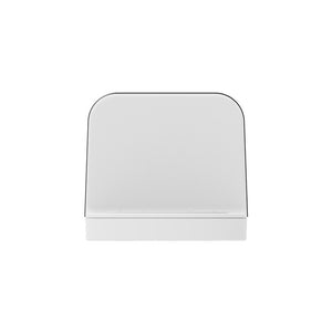 L-Adapter clesana für Campingtoiletten C1 - Weiß