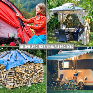 L-BOXX Mini Camping-Set 39-teilig – Zeltschrauben & Zubehör - 3