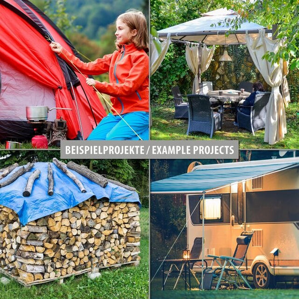L-BOXX Mini Camping-Set 39-teilig – Zeltschrauben & Zubehör - 3