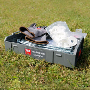 L-BOXX Mini Camping-Set 39-teilig – Zeltschrauben & Zubehör - 4
