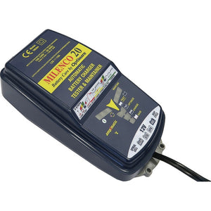 Ladegerät Milenco 10A 9 Stufen für 6V/12V Batterien - 2
