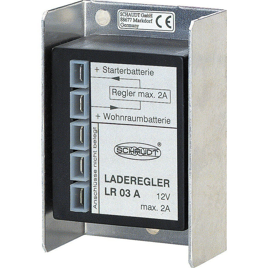 Laderegler LR 03 A - Solar-Laderegler 2A
