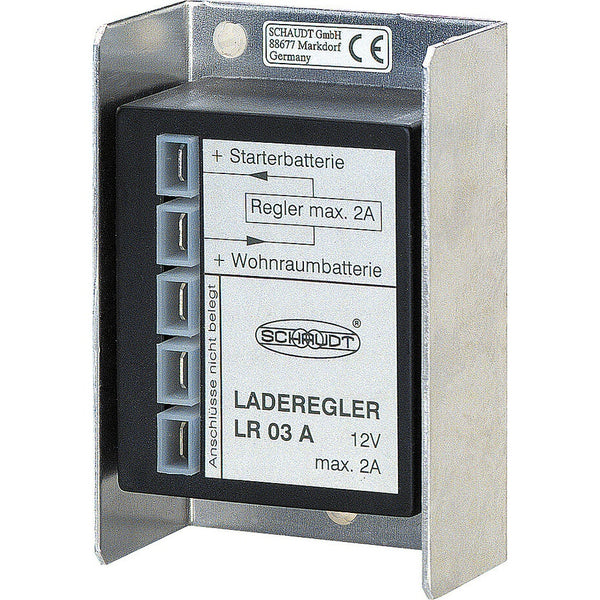 Laderegler LR 03 A - Solar-Laderegler 2A