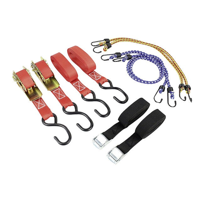 Ladungssicherungs-Set 8-tlg. – CarComfort