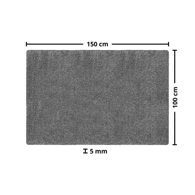 LAKO Aquastop Fußmatte 100x150 cm – Grau