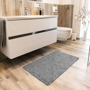LAKO Fußmatte Aquastop Baumwolle saugaktiv waschbar 50 x 60 bis 100 x 150 cm - 2