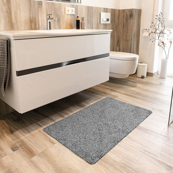 LAKO Fußmatte Aquastop Baumwolle saugaktiv waschbar 50 x 60 bis 100 x 150 cm - 2