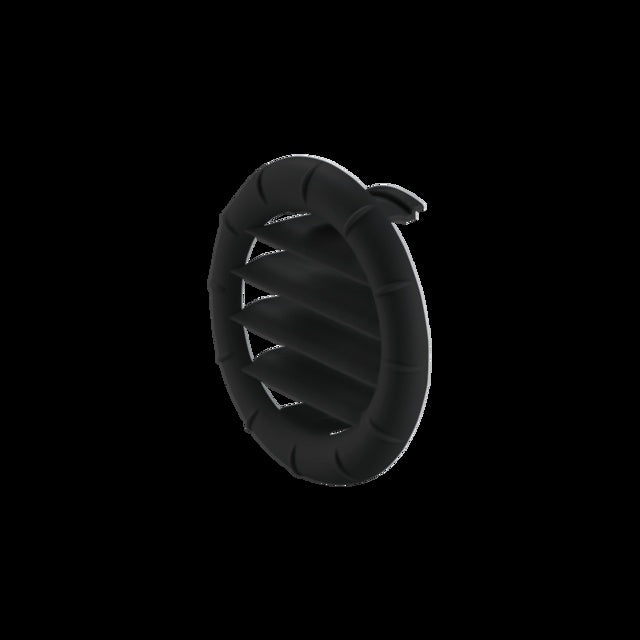 Lamelleneinsatz LA Truma schwarz für Heizungen