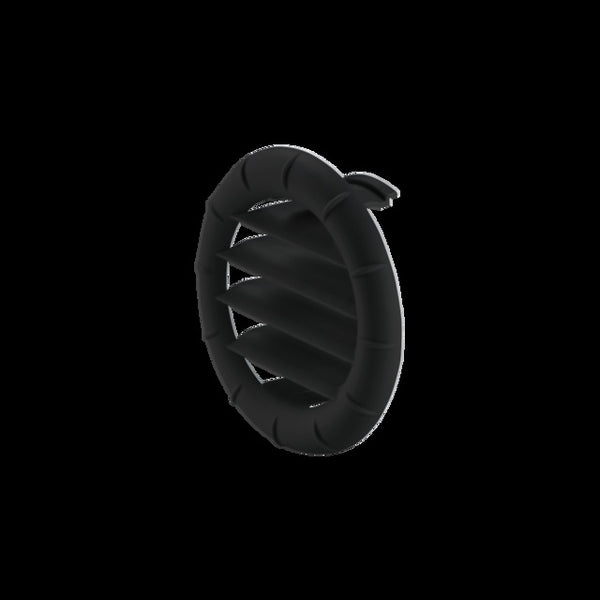 Lamelleneinsatz LA Truma schwarz für Heizungen - 2