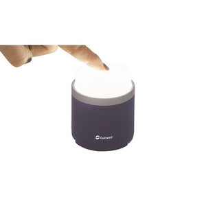 Lampe Outwell Jewel blue – Praktische Magnet-Laterne - 3