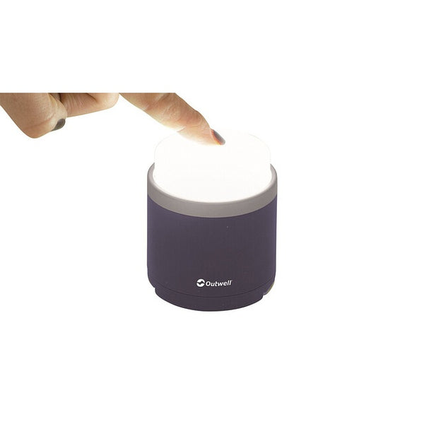 Lampe Outwell Jewel blue – Praktische Magnet-Laterne - 3