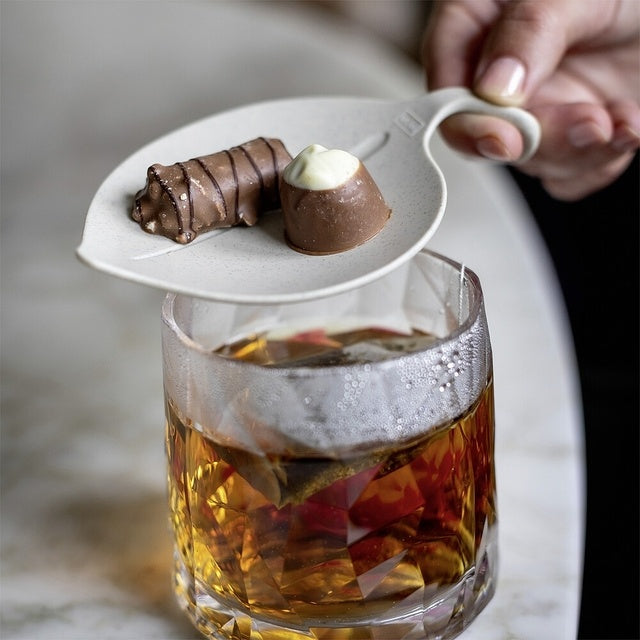 LEAF-ON Schale 4er-Set – Deckel & Glasmarker