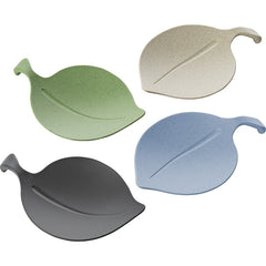 LEAF-ON Schale 4er-Set – Deckel & Glasmarker