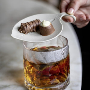 LEAF-ON Schale 4er-Set – Deckel & Glasmarker - 2