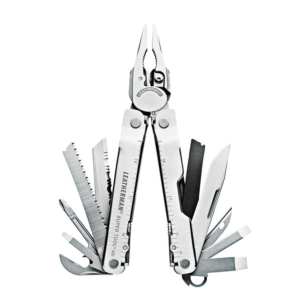 LEATHERMAN Super Tool 300 – Multitool Edelstahl