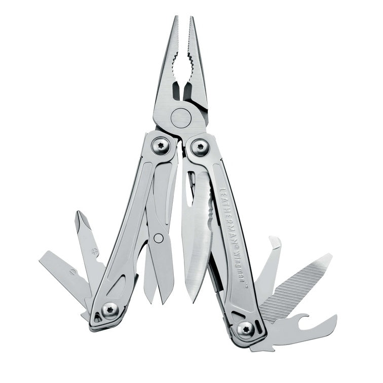 Leatherman Wingman Multitool – silber, 14 Funktionen