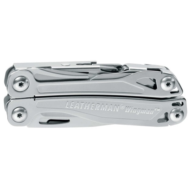 Leatherman Wingman Multitool – silber, 14 Funktionen
