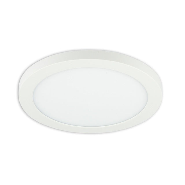 LED Aufbauleuchte 12W, 3000K, Slim Flex, Weiß