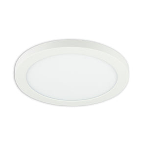 LED Aufbauleuchte 12W, 3000K, Slim Flex, Weiß