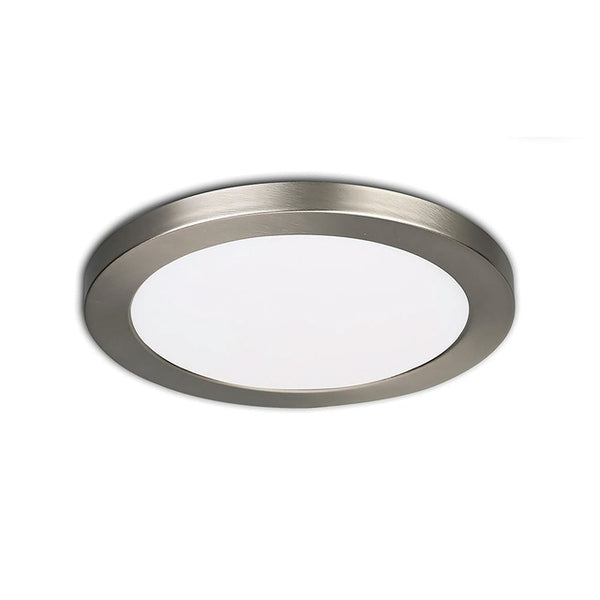 LED Aufbauleuchte SCL Slim Flex 6W 3000K Nickel