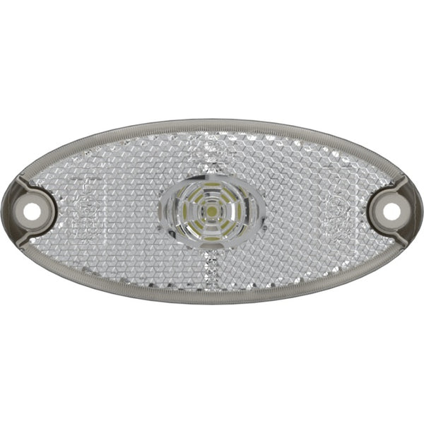 LED-Begrenzungsleuchte PLR 2012 mit Rückstrahler