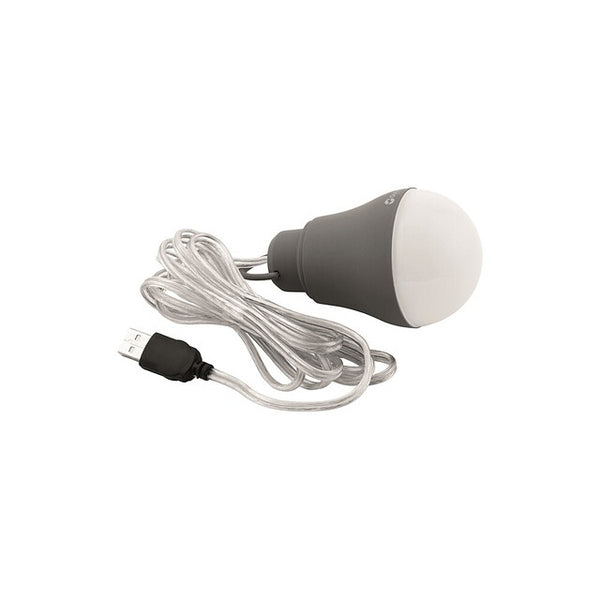 LED Campinglampe Outwell Epsilon in Schwarz/Grau