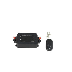 LED-Dimmer Steuergerät 12V mit Fernbedienung