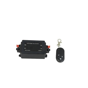 LED-Dimmer Steuergerät 12V mit Fernbedienung
