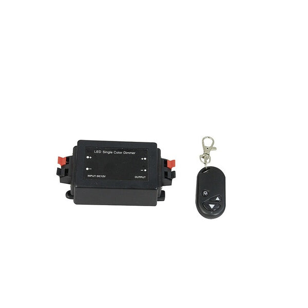 LED-Dimmer Steuergerät 12V mit Fernbedienung