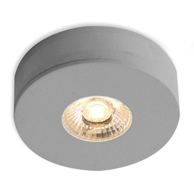 LED Einbauleuchte 2,5 W, dimmbar, alu gebürstet