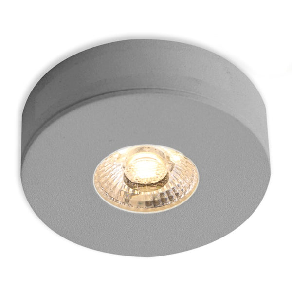 LED Einbauleuchte 2,5 W, dimmbar, alu gebürstet