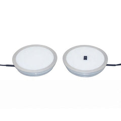 LED Einbauleuchte Jamara mit Touch Dimmer, silber