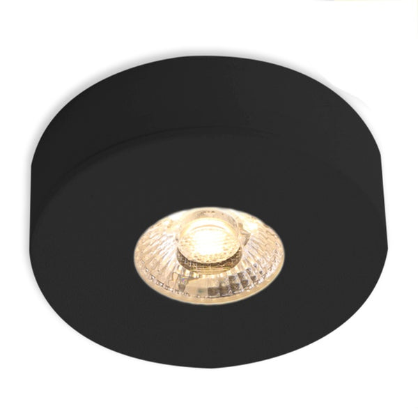LED Einbauleuchte SCL MiniAMP 2,5 W, dimmbar schwarz